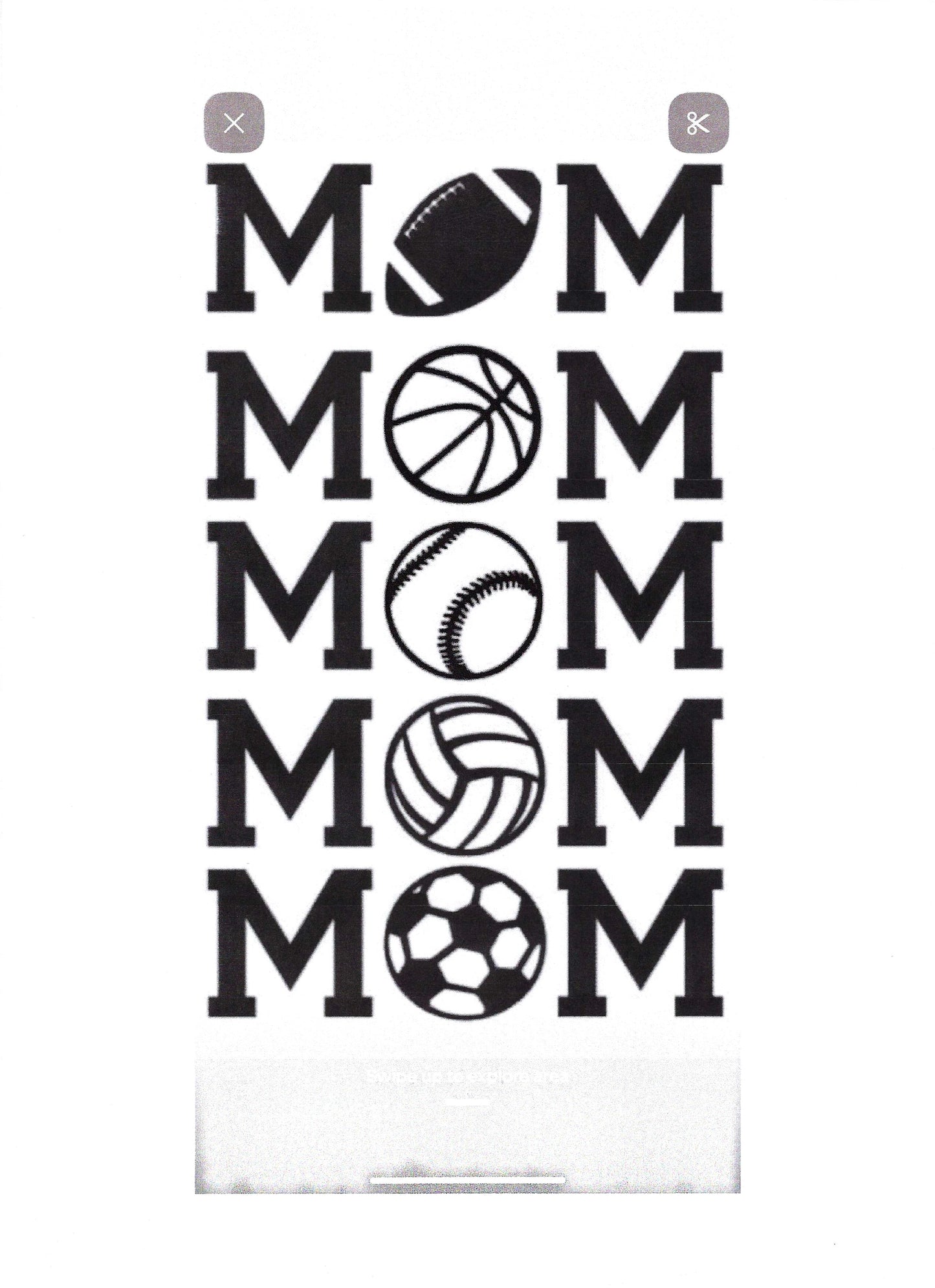 MOM SPORT BALLS