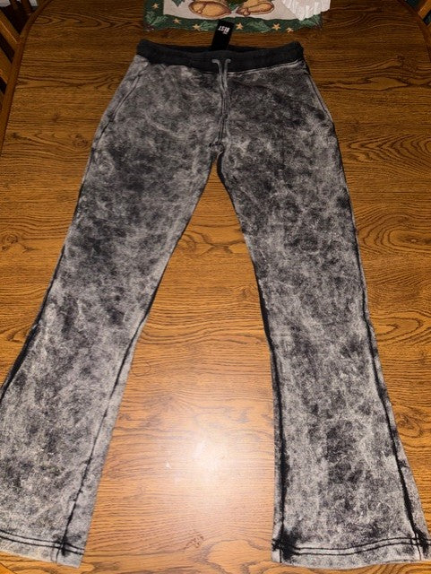 ACID WASH HOODIE SWEATSUIT