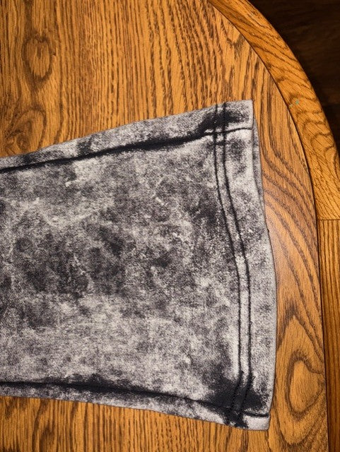 ACID WASH HOODIE SWEATSUIT