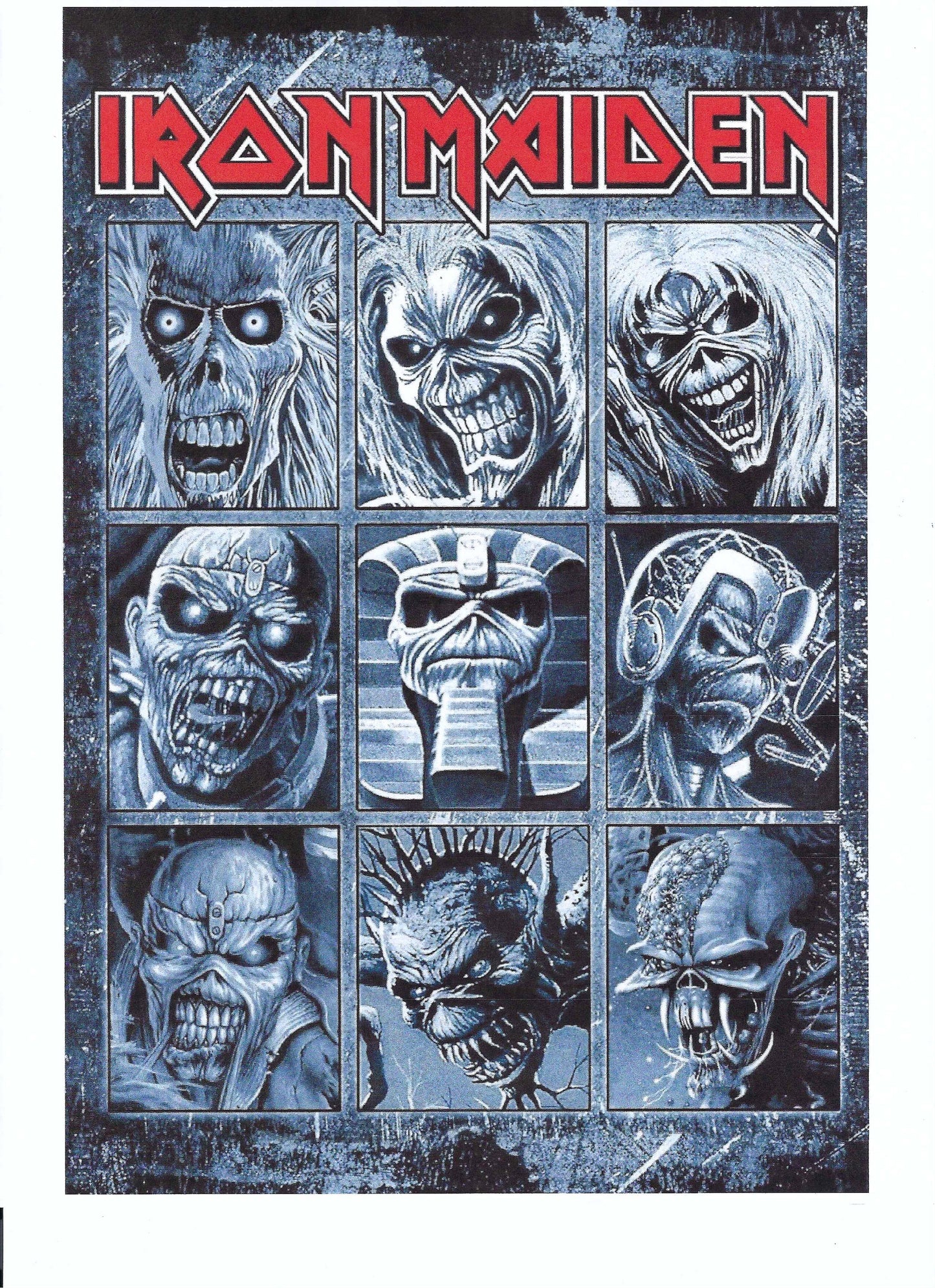 IRON MAIDEN