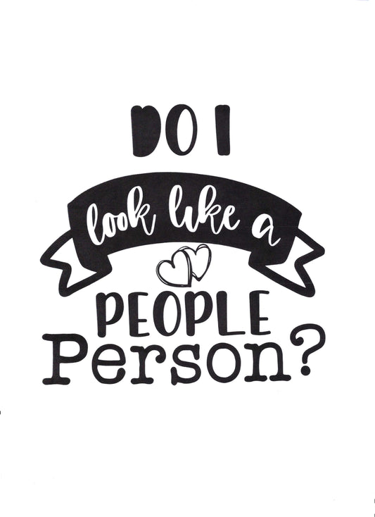 PEOPLE PERSON!!