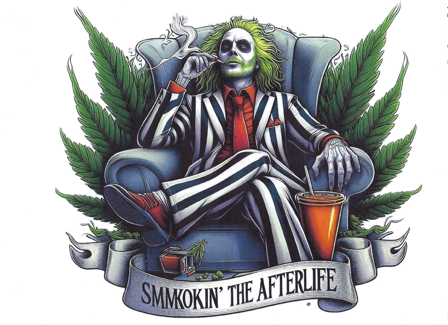 SMMOKIN THE AFTERLIFE