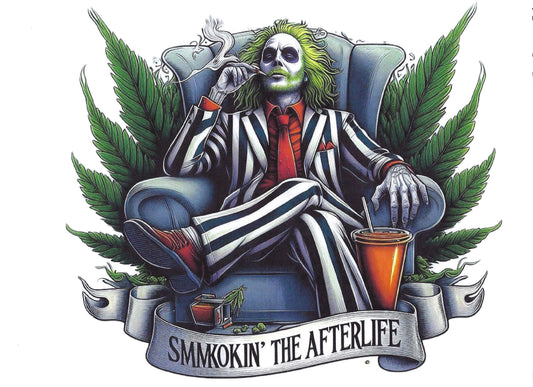 SMMOKIN THE AFTERLIFE